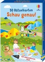 50 R&auml;tselkarten: Schau genau! - Sarah Khan