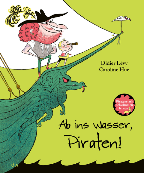 Ab ins Wasser, Piraten! - Didier L&eacute;vy