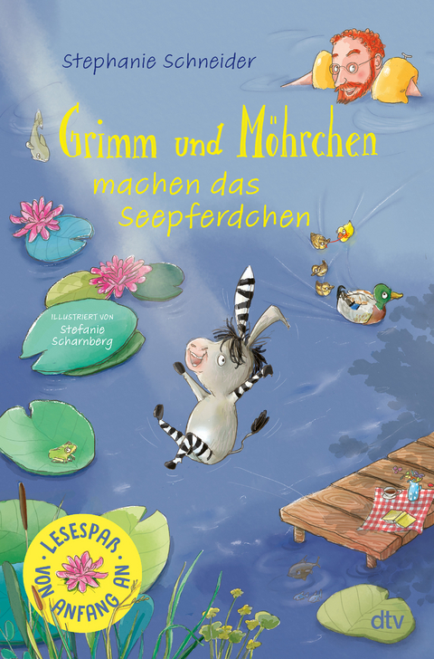 Grimm und M&ouml;hrchen machen das Seepferdchen - Stephanie Schneider