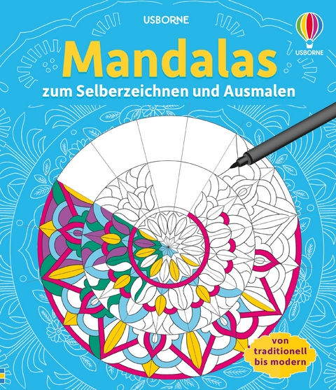 Mandalas zum Selberzeichnen und Ausmalen - Abigail Wheatley