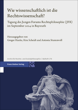 Wie wissenschaftlich ist die Rechtswissenschaft?