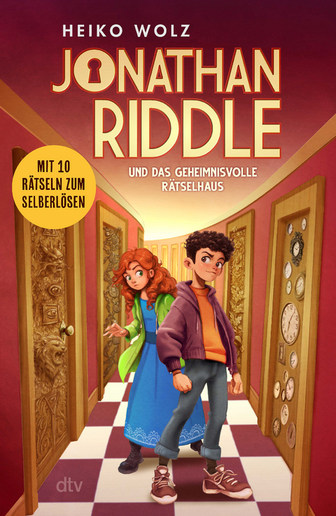 Jonathan Riddle und das geheimnisvolle R&auml;tselhaus - Heiko Wolz