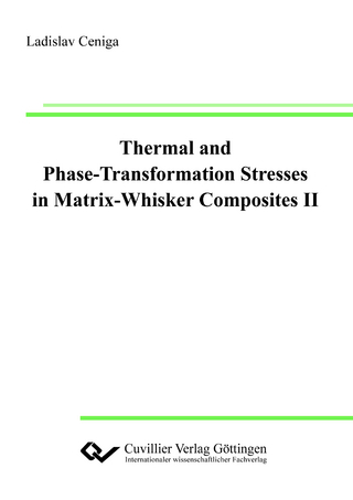 Thermal and Phase-Transformation Stresses in Matrix-Whisker Composites II