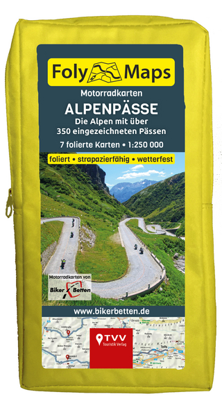 FolyMaps-Set Alpenpässe SPEZIAL