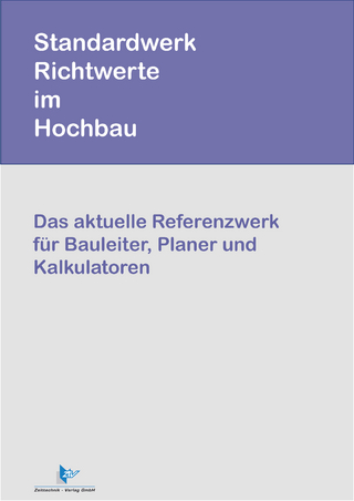 Standardwerk Richtwerte im Hochbau