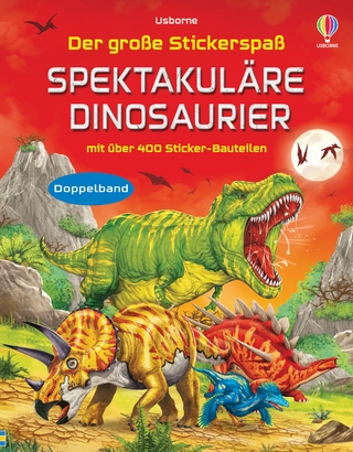 Der große Stickerspaß: Spektakuläre Dinosaurier