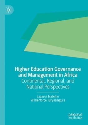 Higher Education Governance and Management in Africa