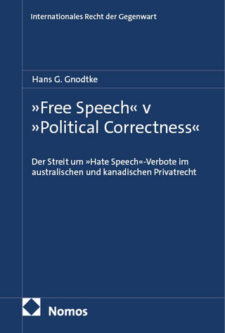 »Free Speech« v »Political Correctness«