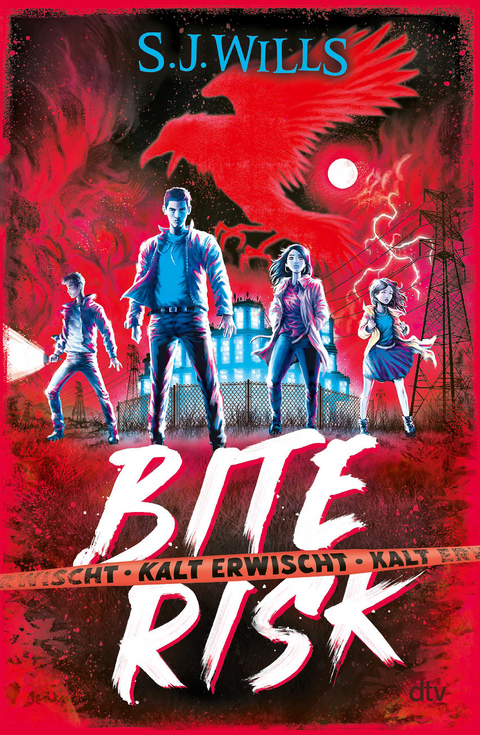 Bite Risk &ndash; Kalt erwischt - S.J. Wills