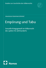 Emp&ouml;rung und Tabu - Anastasia Hammerschmied
