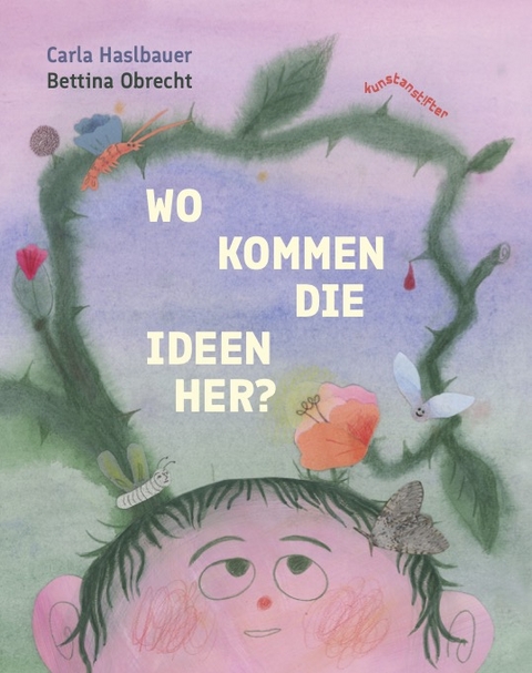 Wo kommen die Ideen her? - Bettina Obrecht