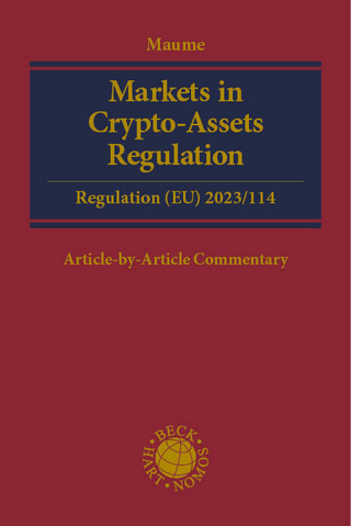 Markets in Crypto-Assets Regulation (MiCAR)