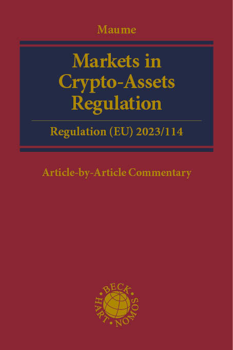 Markets in Crypto-Assets Regulation (MiCAR) - Philipp Maume