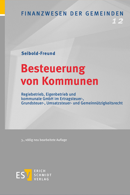 Besteuerung von Kommunen - Sabine Seibold-Freund