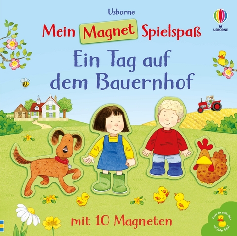 Mein Magnet-Spielspa&szlig;: Ein Tag auf dem Bauernhof - Sam Taplin
