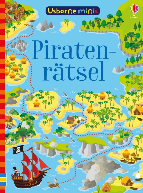 Usborne Minis: Piratenr&auml;tsel - Simon Tudhope