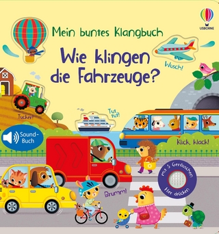 Mein buntes Klangbuch: Wie klingen die Fahrzeuge?
