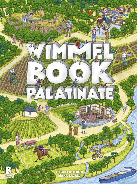 Wimmelbook Palatinate - Stefan Hitschler