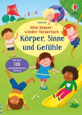 Mein Immer-wieder-Stickerbuch: K&ouml;rper, Sinne und Gef&uuml;hle - Caroline Young