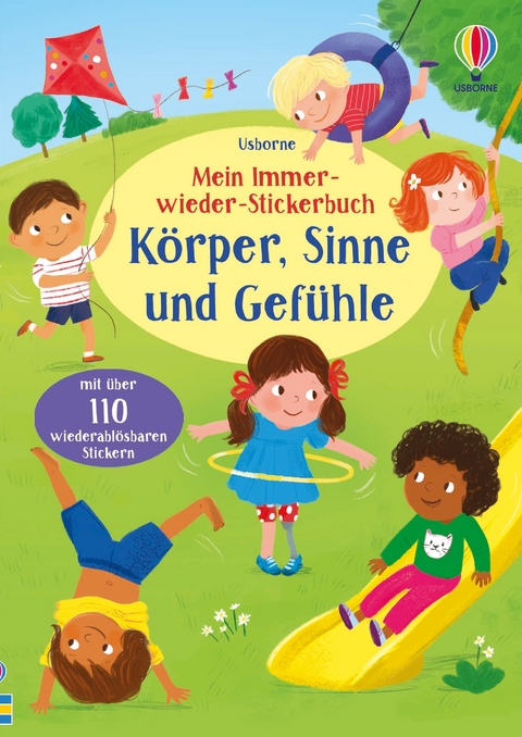 Mein Immer-wieder-Stickerbuch: K&ouml;rper, Sinne und Gef&uuml;hle - Caroline Young