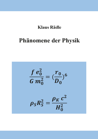 Phänomene der Physik