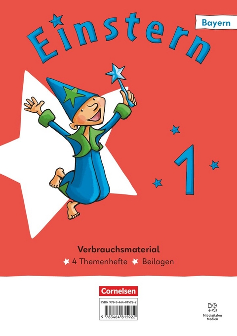 Einstern - Mathematik - Bayern 2026 - 1. Jahrgangsstufe