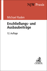 Erschließungs- und Ausbaubeiträge - Raden, Michael