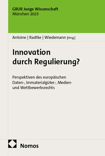 Innovation durch Regulierung? - 