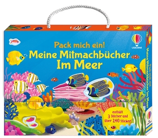 Pack mich ein! Meine Mitmachbücher: Im Meer