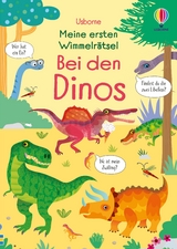 Meine ersten Wimmelr&auml;tsel: Bei den Dinos - Kirsteen Robson