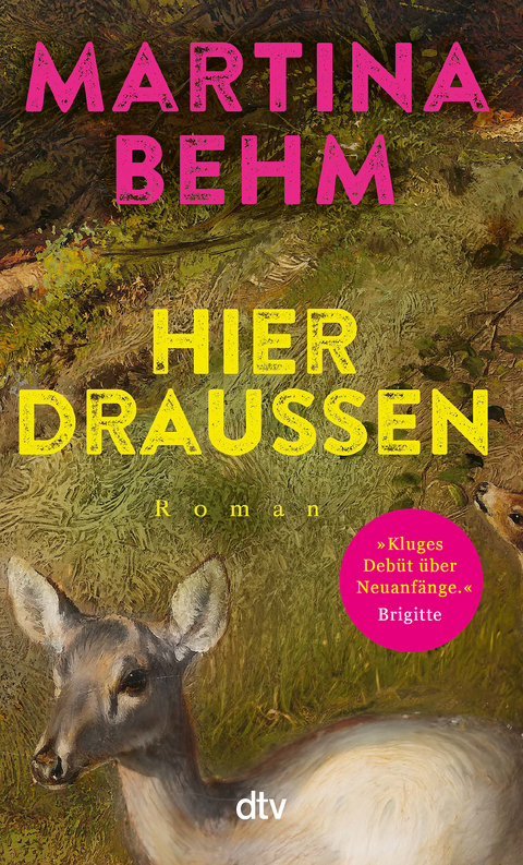 Hier draußen - Martina Behm