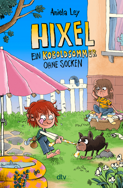 Hixel &ndash; Ein Koboldsommer ohne Socken - Aniela Ley
