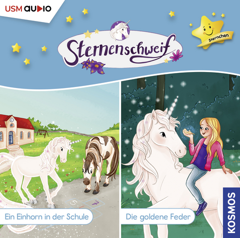 Box Sternenschweif Sternchen Folgen 1-2 - Linda Chapman