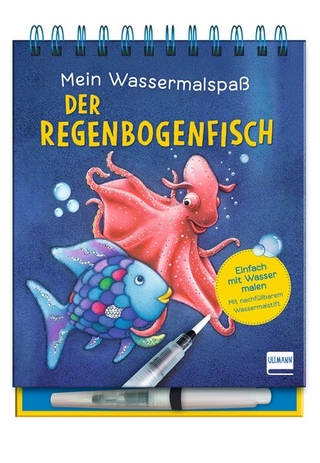 Mein Wassermalspaß - Der Regenbogenfisch