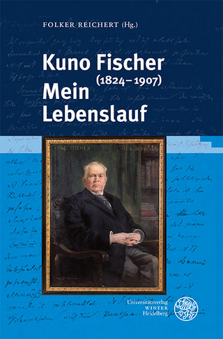 Kuno Fischer (1824–1907): Mein Lebenslauf