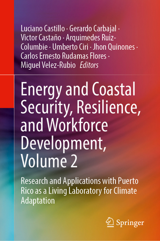 Energy and Coastal Security, Resilience, and Workforce Development, Volume 2