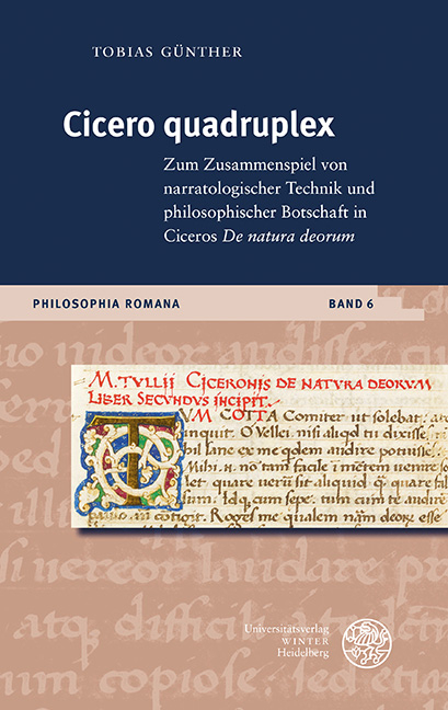 Cicero quadruplex - Tobias G&uuml;nther