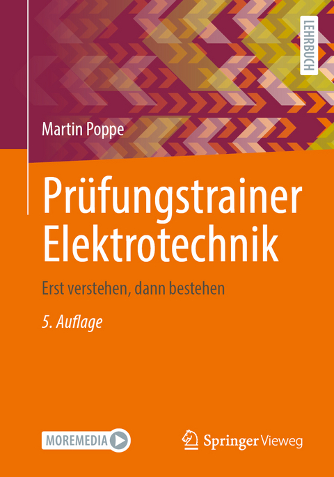 Pr&uuml;fungstrainer Elektrotechnik - Martin Poppe