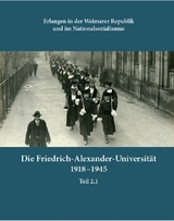 Die Friedrich-Alexander-Universit&auml;t 1918-1945, Teil 2,1 - Andreas Jakob