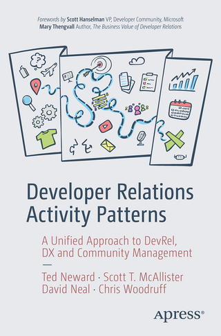 Developer Relations Activity Patterns
