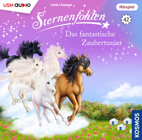 Sternenfohlen (Folge 42): Das fantastische Zaubertunier - Linda Chapman, Cordula Setsman