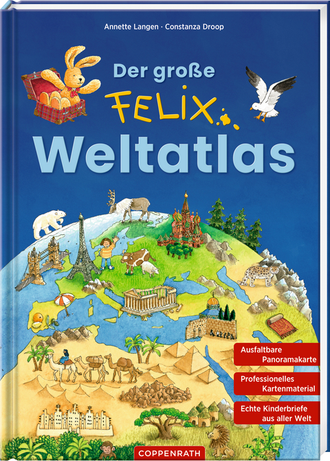 Der gro&szlig;e Felix-Weltatlas - Annette Langen