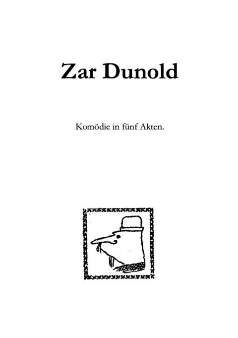 Zar Dunold - Gernot Kamecke