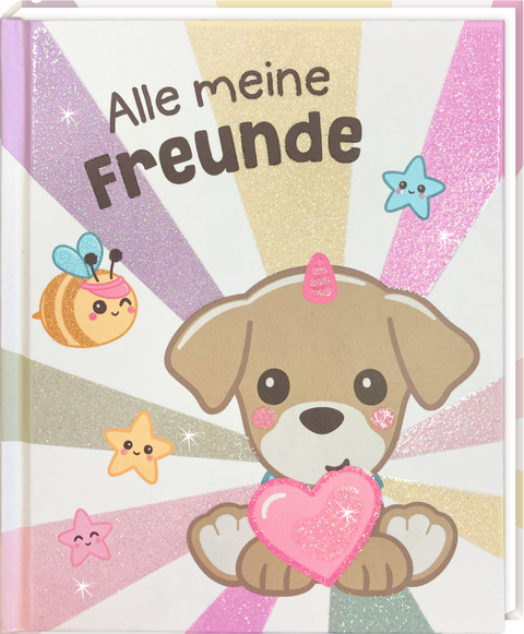 Freundebuch &ndash; Alle meine Freunde