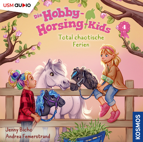 Die Hobby-Horsing-Kids (Folge 4): Total chaotische Ferien - Jenny Bicho