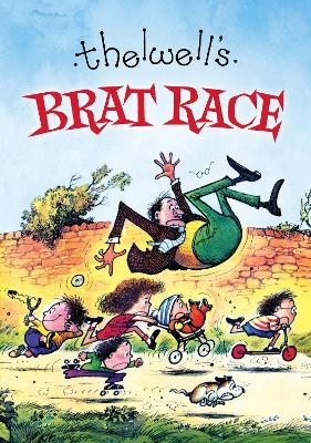 Brat Race - Norman Thelwell