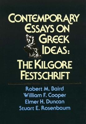 Contemporary Essays on Greek Ideas - 