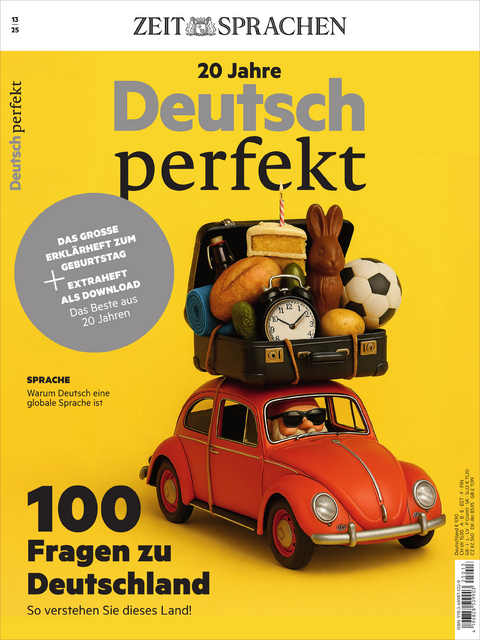 Deutsch perfekt Magazin 13/25