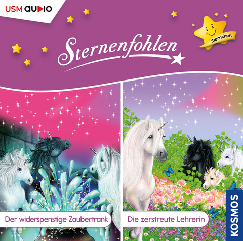 Box Sternenfohlen Sternchen Folgen 1-2 - Linda Chapman, Cordula Setsman