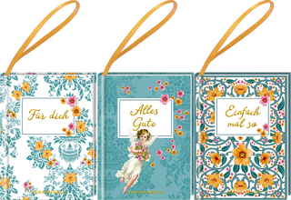 Kleine Anhänger-Bücher: Edition Barbara Behr